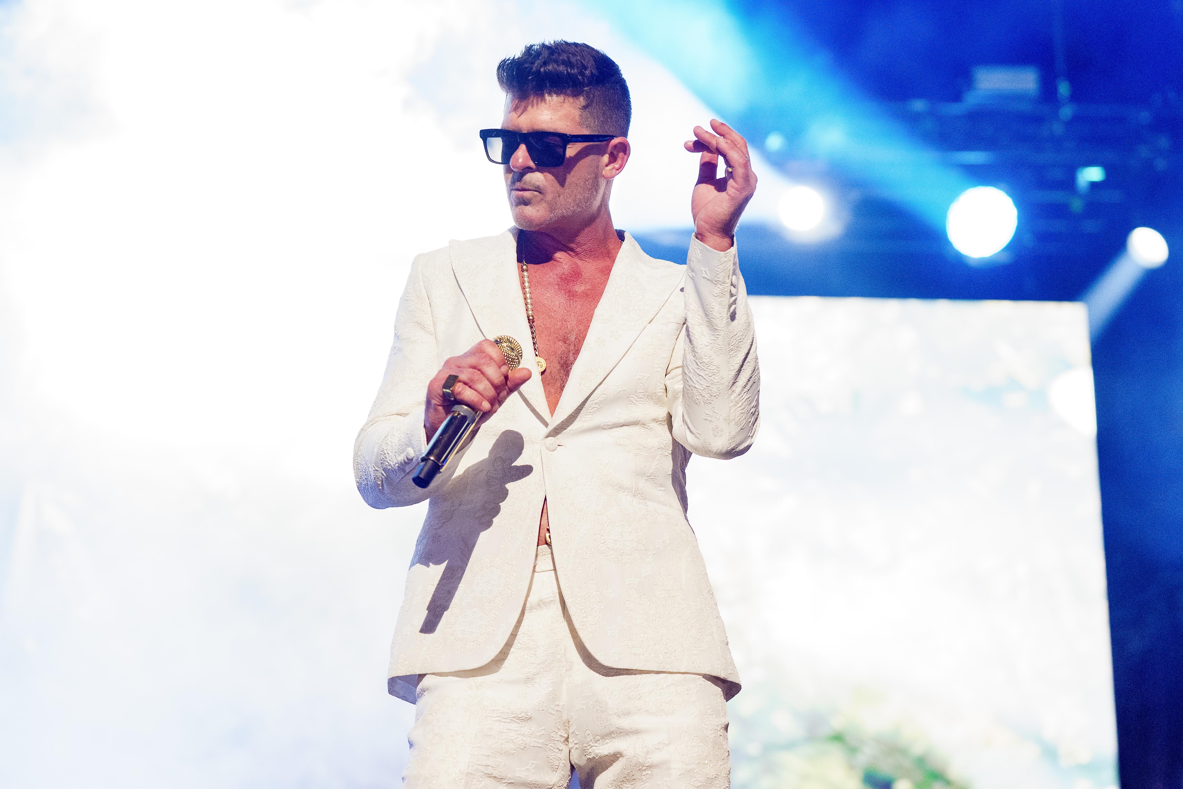 Robin Thicke