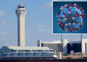World’s most contagious virus detected at 2 major US airports amid peak holiday traffic