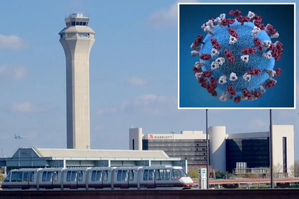 World’s most contagious virus detected at 2 major US airports amid peak holiday traffic