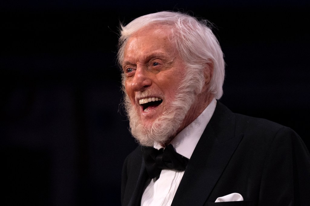 Dick Van Dyke attends the 43rd Annual Kennedy Center Honors at The Kennedy Center on May 21, 2021 in Washington, DC. 