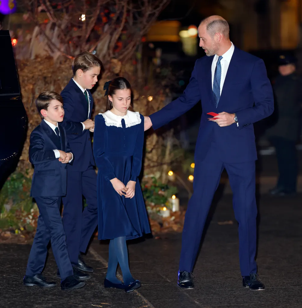 The royal family at the fifth annual
