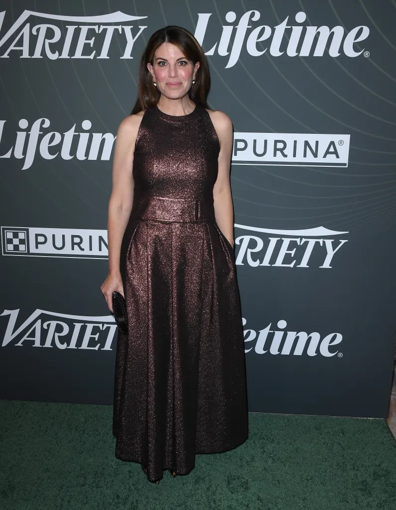 Monica Lewinsky at Variety's 2025 Power Of Women event.