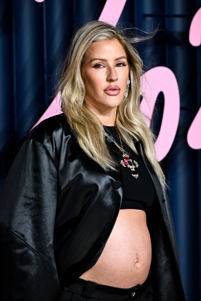 Ellie Goulding attending The Fashion Awards 2025.