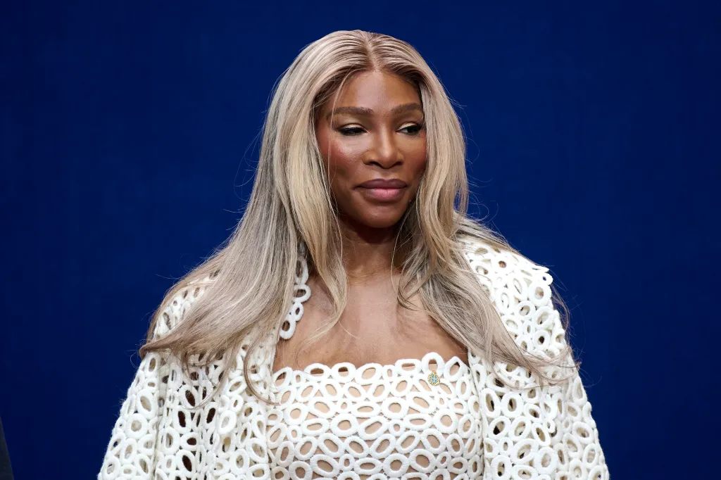 Serena Williams at the 