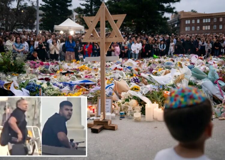 Sydney mom reveals horrifying moment Bondi Beach terrorists opened fire while children fled