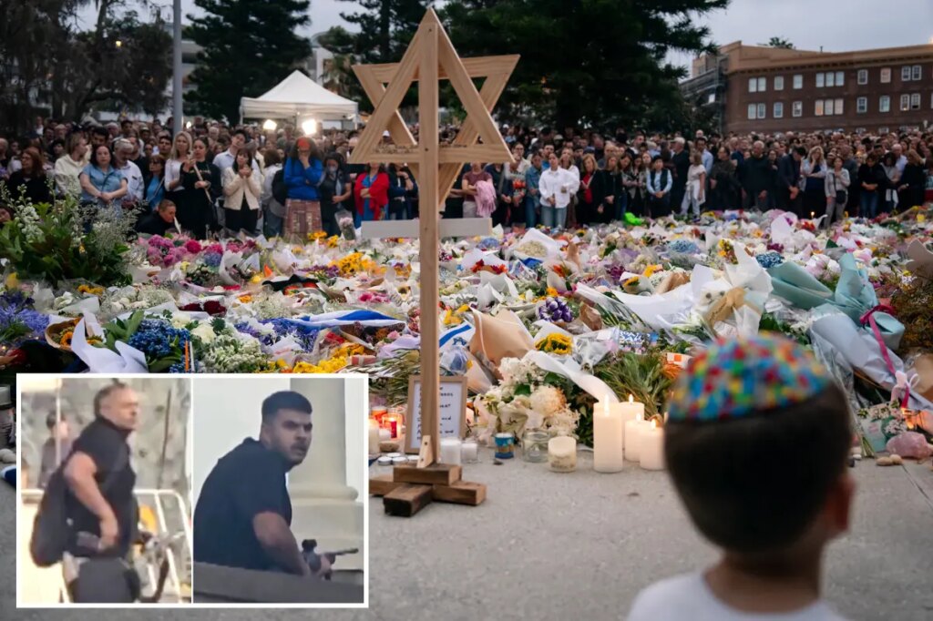 Sydney mom reveals horrifying moment Bondi Beach terrorists opened fire while children fled