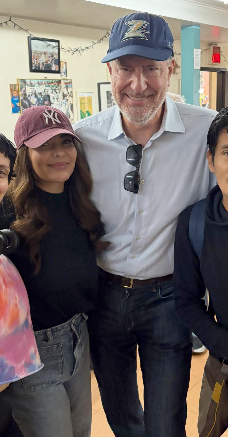 Roxanna Valenzuela, Bill de Blasio