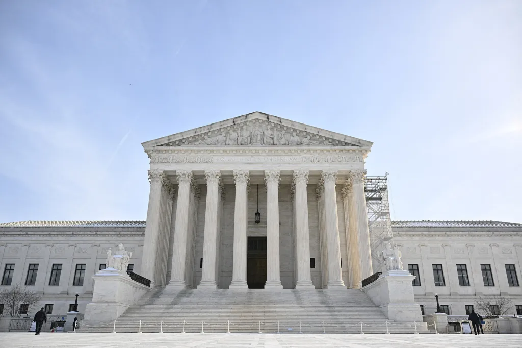 US Supreme Court building in Washington, D.C.