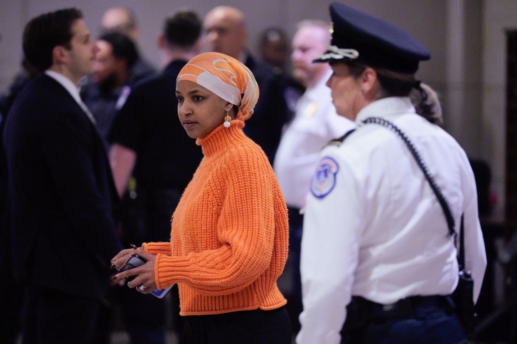 Acting ICE Director Todd Lyons called Omar’s comments to the local outlet a 