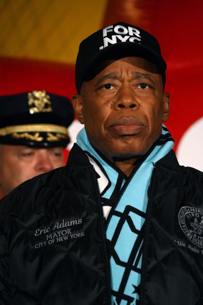 Eric Adams