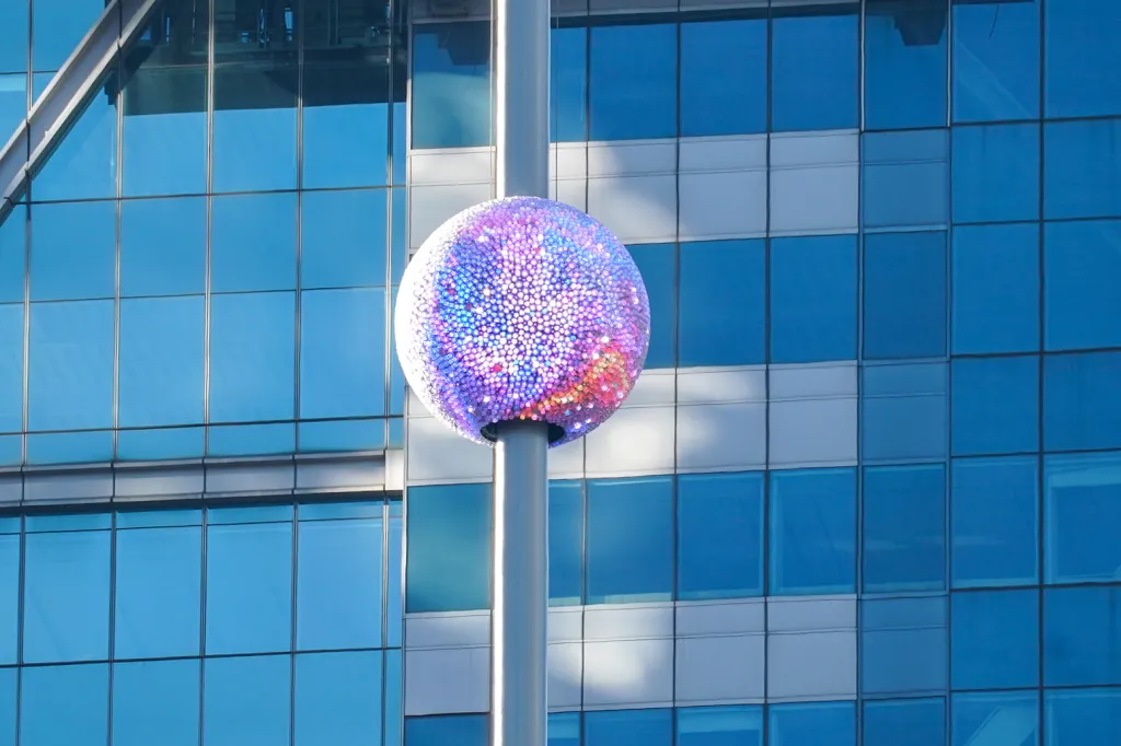 New Year's Eve Crystal Ball in Times Square.