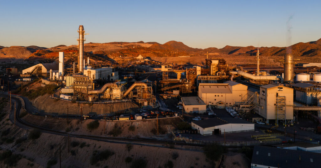 A Top Source of Lead Pollution Faced Tighter Rules. Then Trump Intervened.