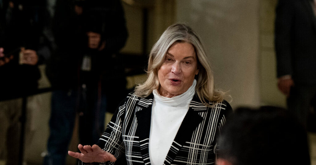 Cynthia Lummis, a One-Term G.O.P. Senator, Will Not Seek Re-election