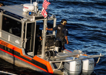 U.S. Coast Guard Boards Tanker Carrying Venezuelan Oil