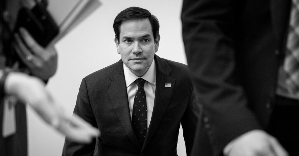 Marco Rubio Is Winning the Trump Era