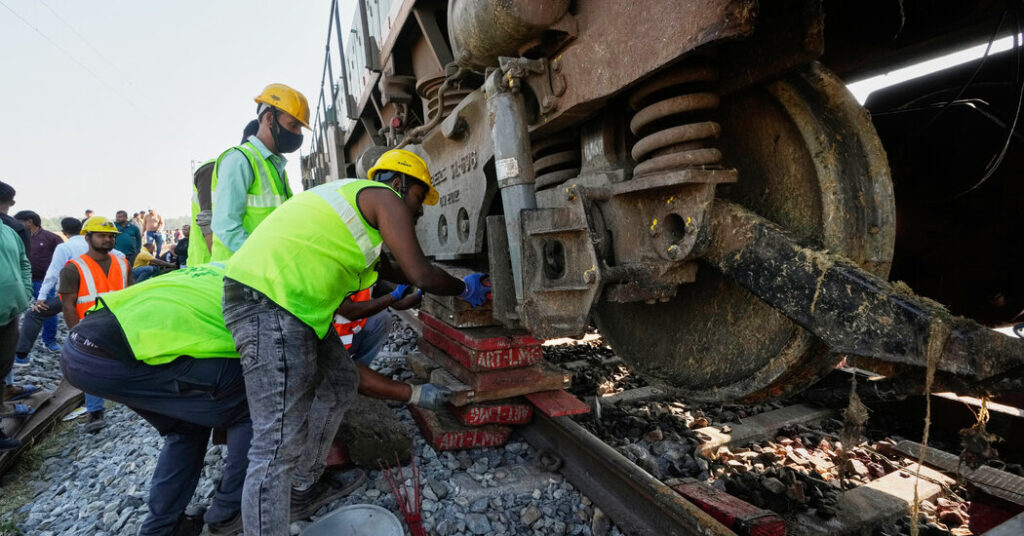Passenger Train in India Hits Elephant Herd, Killing Seven