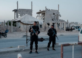 U.S. Strikes on Syria Underscore Scale of Challenge for Its President