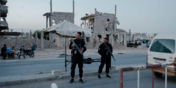 U.S. Strikes on Syria Underscore Scale of Challenge for Its President