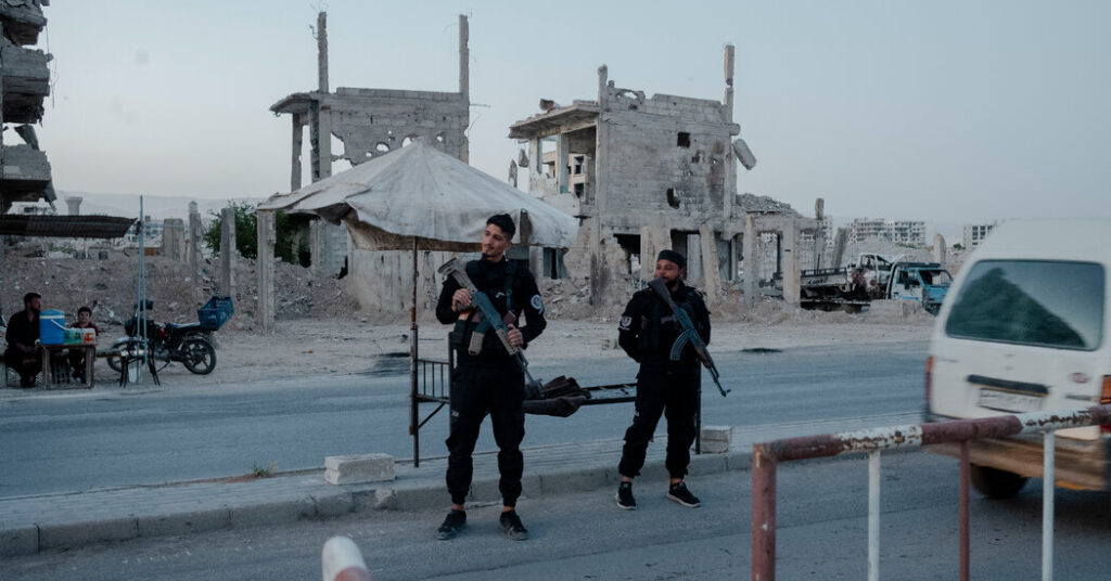 U.S. Strikes on Syria Underscore Scale of Challenge for Its President