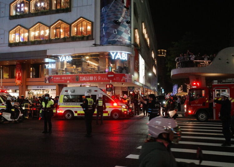 Taiwan’s Subway Stabber Planned His Deadly Spree, Police Say