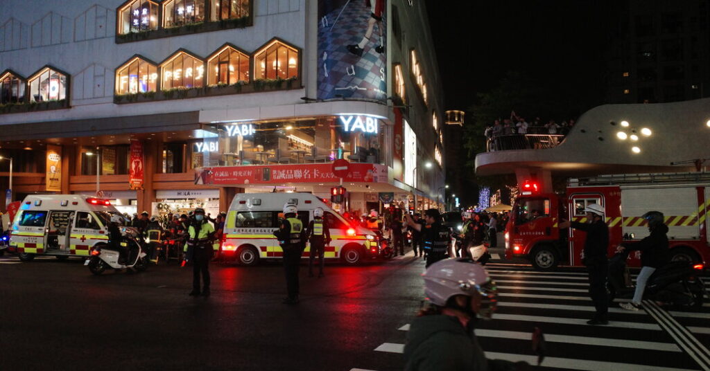 Taiwan’s Subway Stabber Planned His Deadly Spree, Police Say