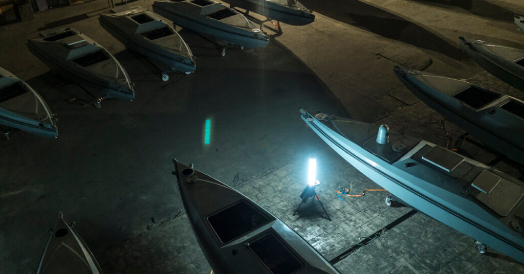 With Attacks on Oil Tankers, Ukraine Takes Aim at Russia’s War Financing