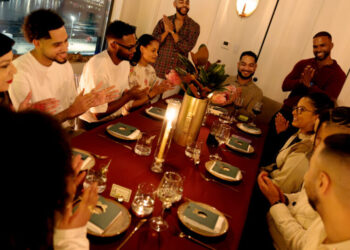 New York’s Hottest Dinner Party Is in an Apartment in the South Bronx