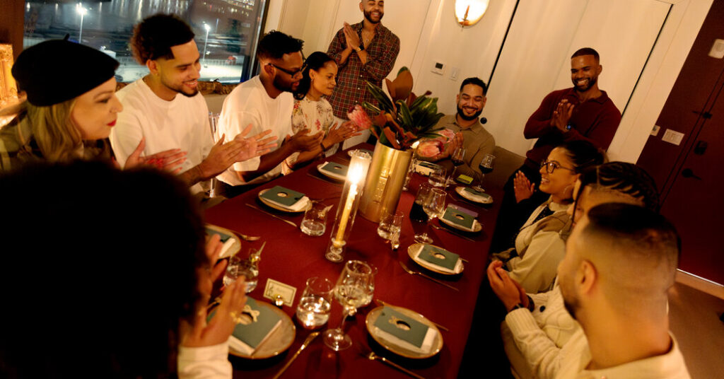 New York’s Hottest Dinner Party Is in an Apartment in the South Bronx