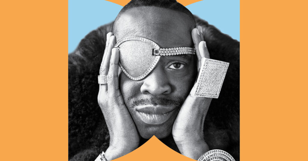 Slick Rick Likes His Tea ‘Strong and British’