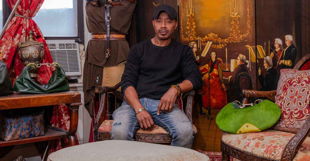 The Harlem Handbag Maker Who Creates a Frenzy With Every Drop