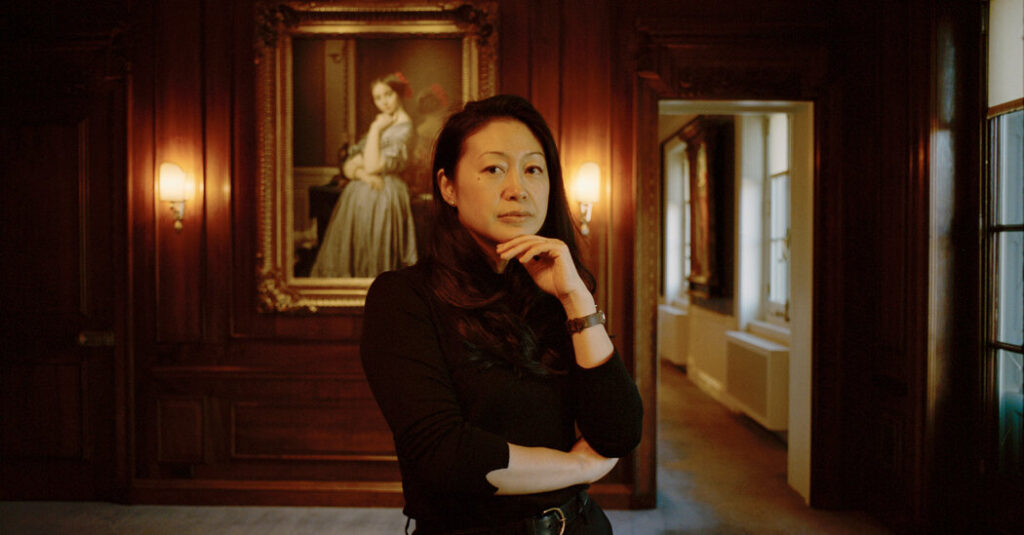 She Knows the Secrets of the Women on the Frick’s Walls