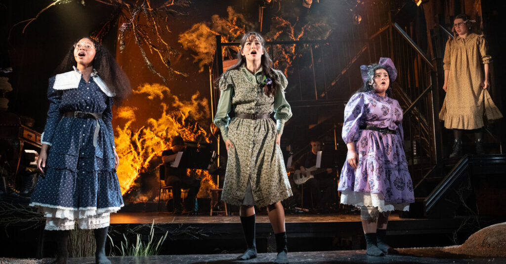 Review: A ‘Picnic at Hanging Rock’ Musical Is a Psychedelic Parable