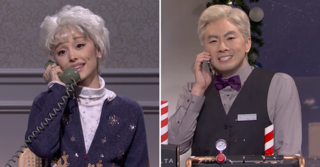 Bowen Yang Sings His Swan Song on ‘S.N.L.’