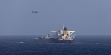 U.S. Coast Guard Pursues Oil Tanker Linked to Venezuela