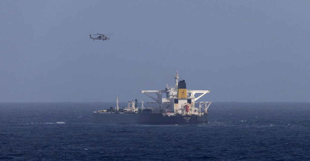 U.S. Coast Guard Pursues Oil Tanker Linked to Venezuela