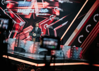 Vance Refuses to Take Sides in G.O.P. Fight Over Bigotry