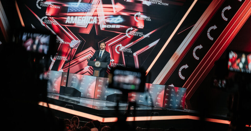 Vance Refuses to Take Sides in G.O.P. Fight Over Bigotry