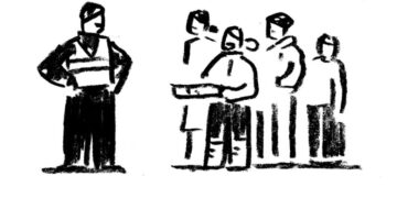 ‘The Car Was Empty, and the Train Was Moving Fast’