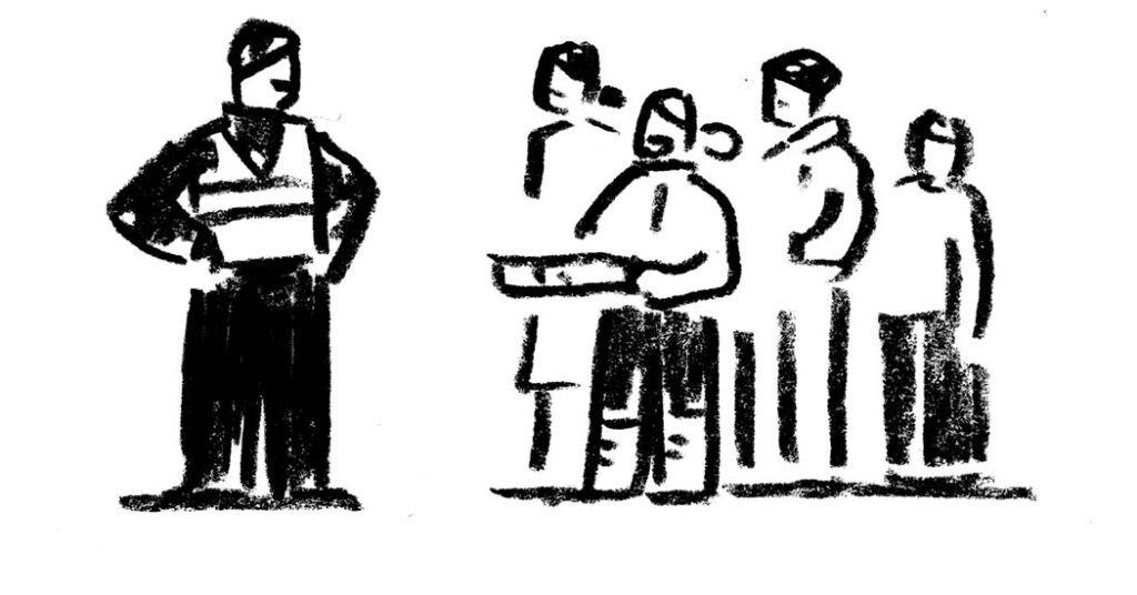 ‘The Car Was Empty, and the Train Was Moving Fast’