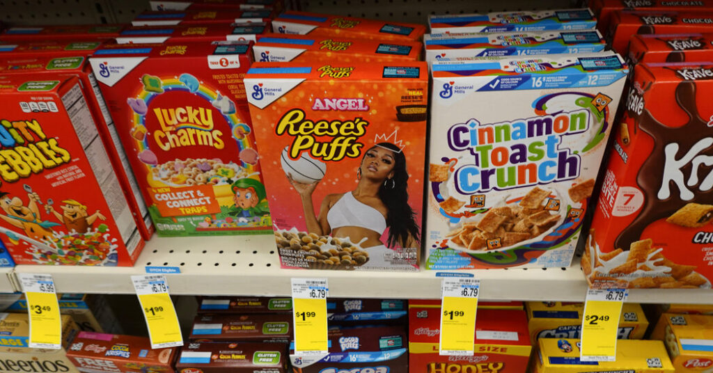 Science Practice | A Study on Breakfast Cereals