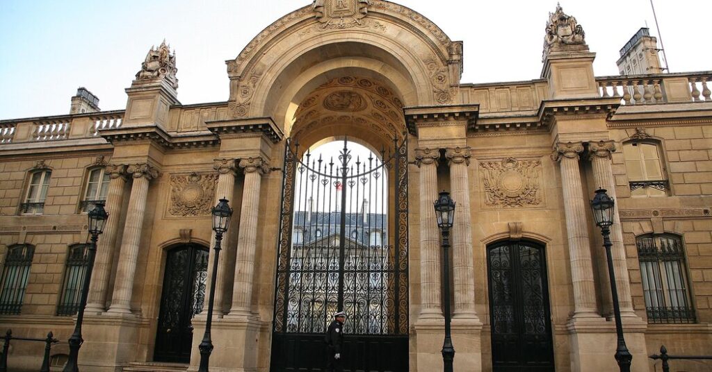 First the Louvre, Now the Presidential Palace: New Theft Rattles France