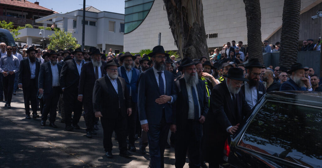 Long Before Bondi Massacre, Australian Jews Lived With a Sense of Peril