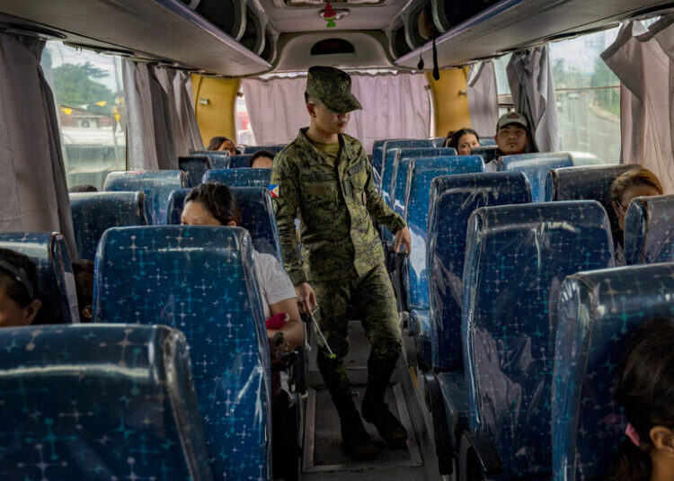 Sydney Shooting Suspects Met Muslim Leaders in Philippines, Officials Say