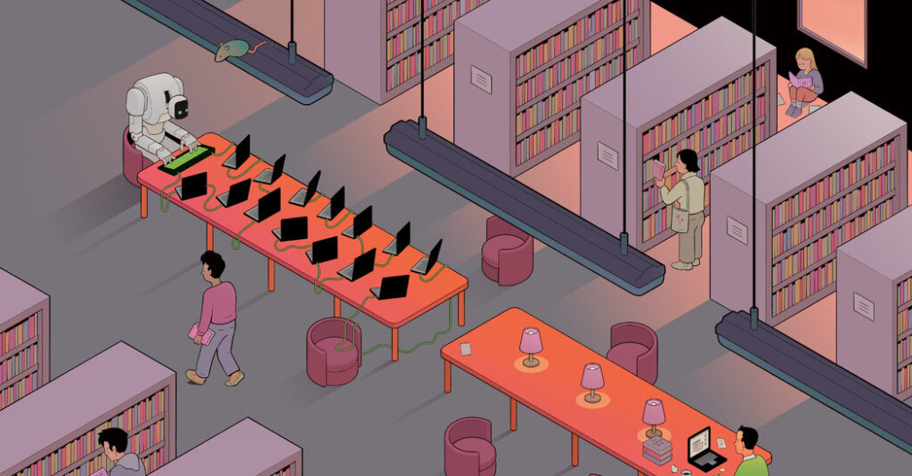 Why Does A.I. Write Like … That?