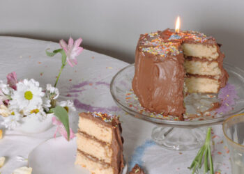 Birthdays Can Be Disappointing. But Not if You Bake Your Own Cake.