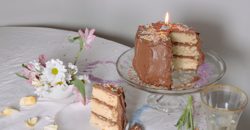 Birthdays Can Be Disappointing. But Not if You Bake Your Own Cake.