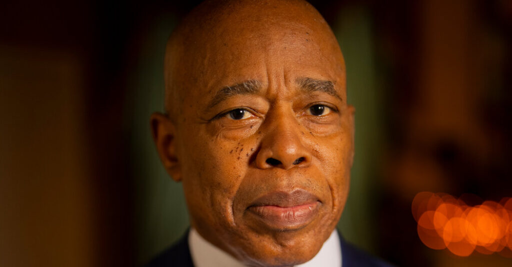 Did Mayor Eric Adams ‘Get Stuff Done’? A Look at His Record on 7 Issues.