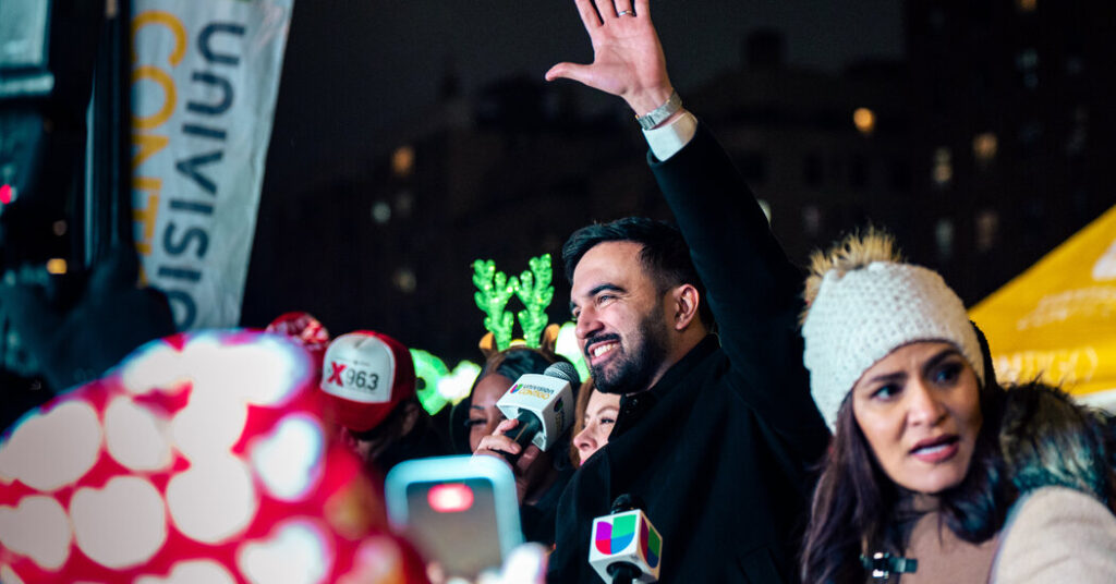 Mamdani Inauguration to Usher in ‘New Era’ With Broadway Block Party