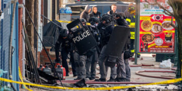 Man Is Arrested in Bow-and-Arrow Killing After Overnight Standoff