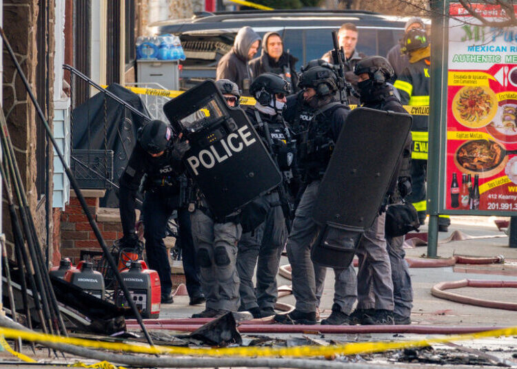 Man Is Arrested in Bow-and-Arrow Killing After Overnight Standoff